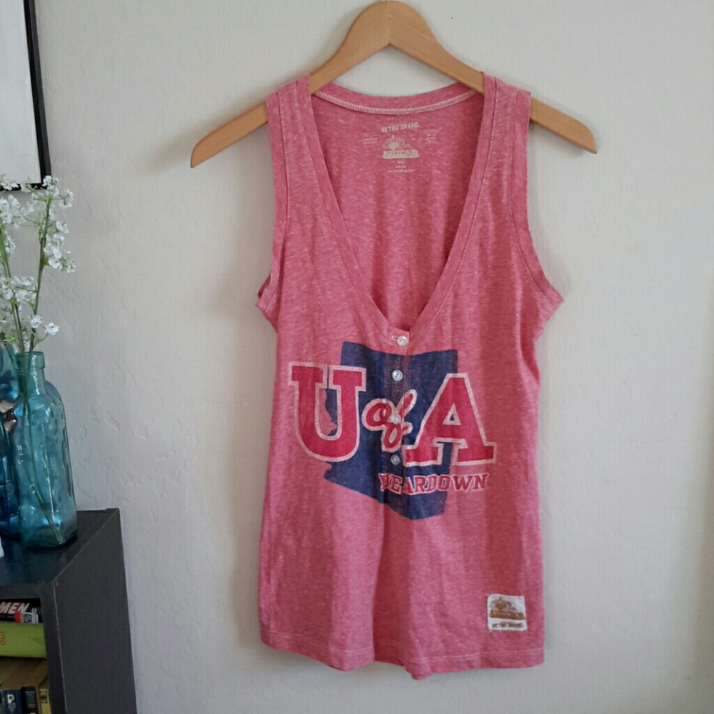 (5 for $25) University of Arizona Tank - U of A